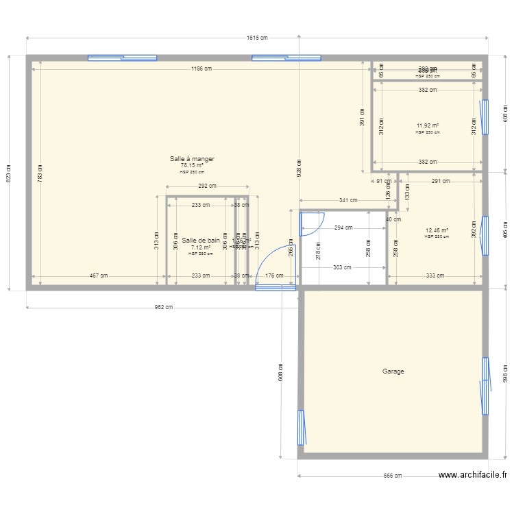 maubert alisson1. Plan de 0 pièce et 0 m2