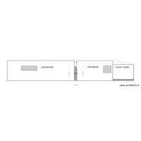 PLAN DE COUPE CONTENEUR