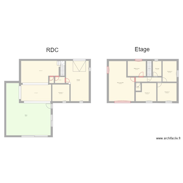 St bernard échelle Projet 04092020. Plan de 0 pièce et 0 m2