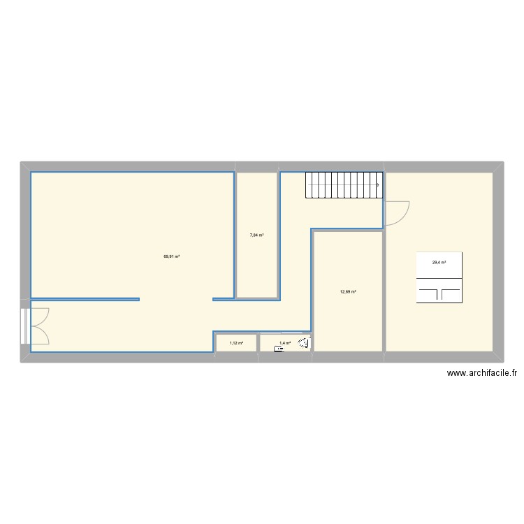 Plan maison. Plan de 0 pièce et 0 m2