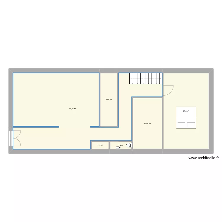 Plan maison. Plan de 