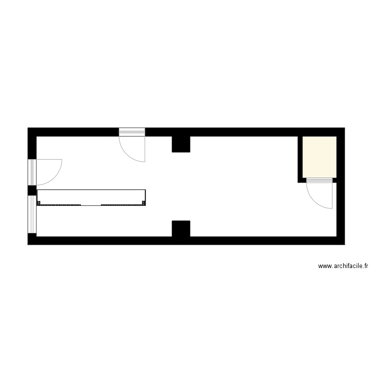 SARL DANE COUTURE 18E. Plan de 0 pièce et 0 m2