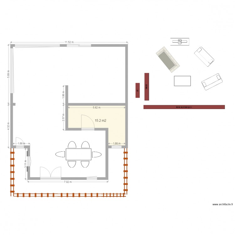 PLAN 2. Plan de 0 pièce et 0 m2