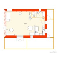 maison 40 m2