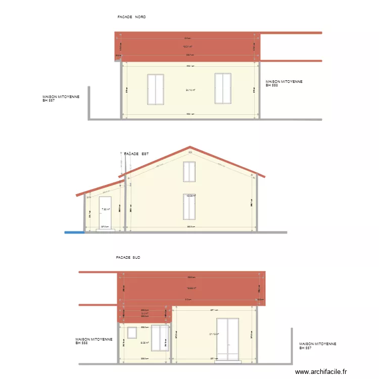 VENDREDI beaumarchais facades MODIFIE. Plan de VENDREDI beaumarchais facades MODIFIE. Plan de