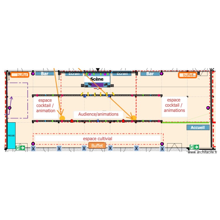 implantation Vitalis 20 10 2022 Vf. Plan de 0 pièce et 0 m2