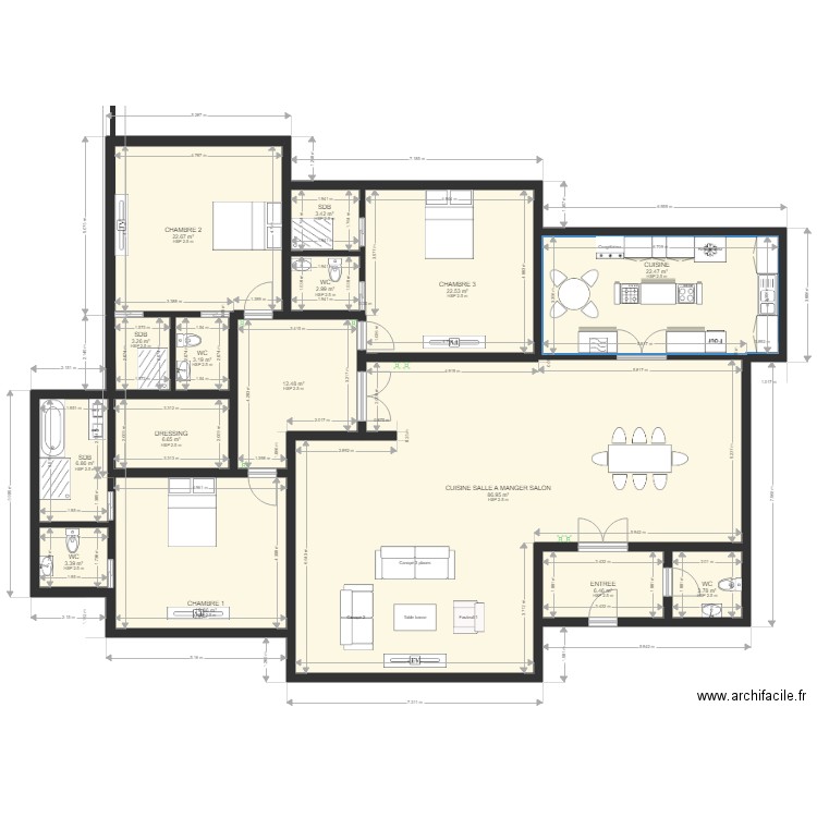 MASON GB 12. Plan de 0 pièce et 0 m2