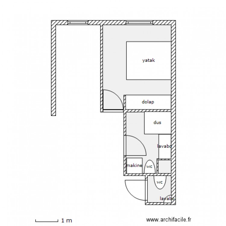 LastUndo. Plan de 0 pièce et 0 m2