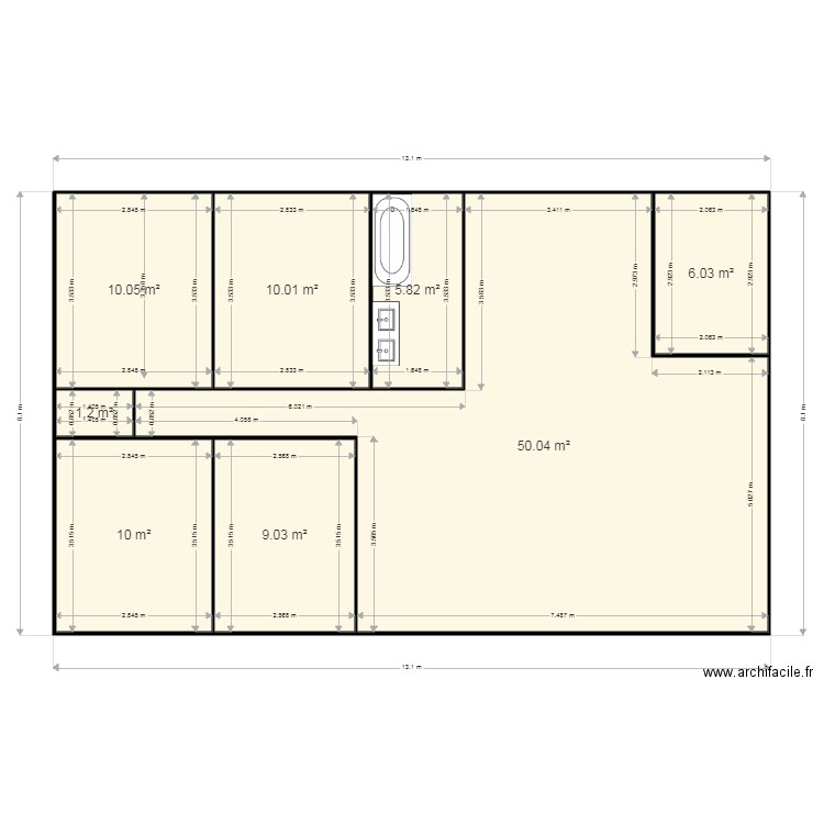 guigui. Plan de 0 pièce et 0 m2