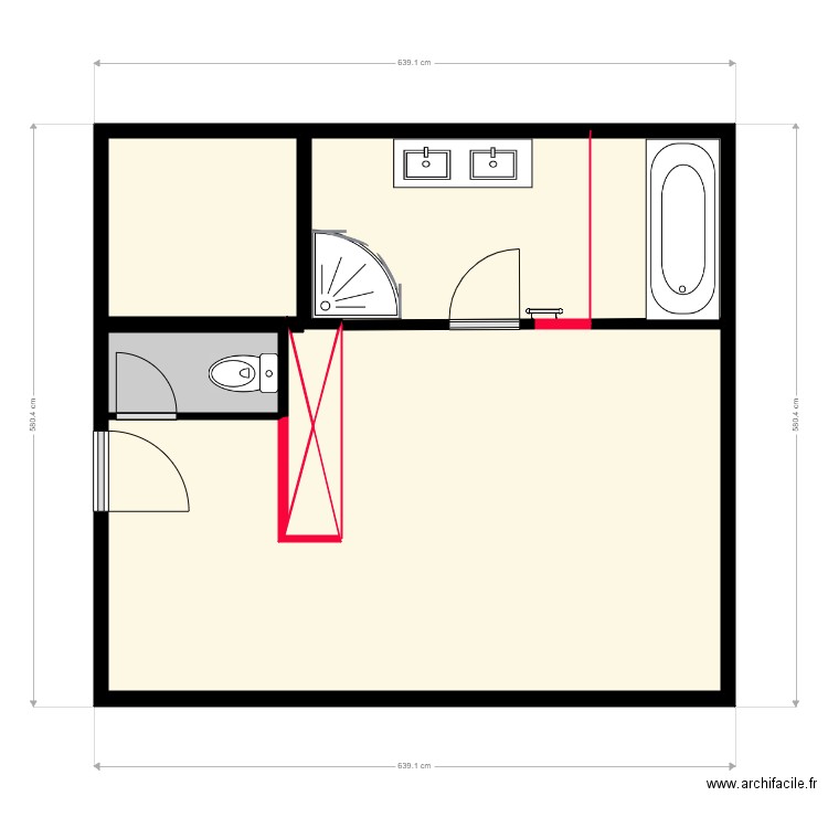 .ROSENBLUM. Plan de 0 pièce et 0 m2