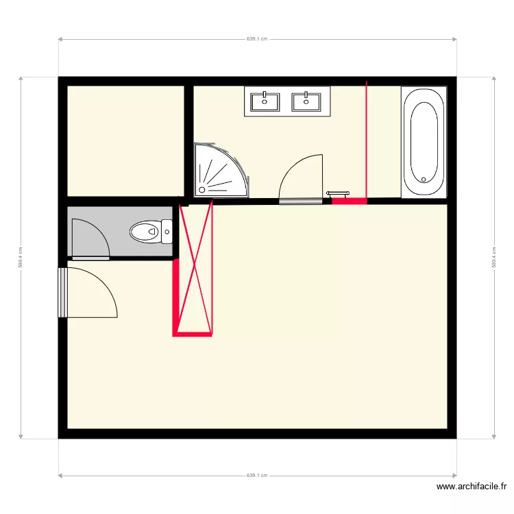 .ROSENBLUM. Plan de 