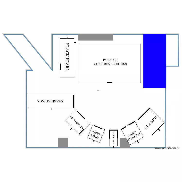 Caserne Pompiers Longwy Plan C. Plan de 