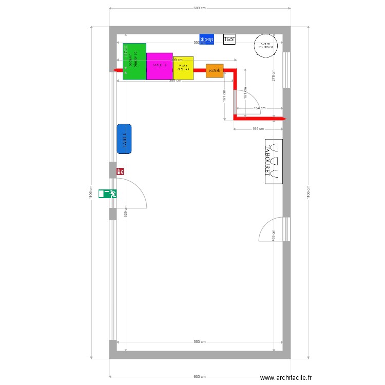 PLAN ARNAUD LAMBERT 2. Plan de 0 pièce et 0 m2