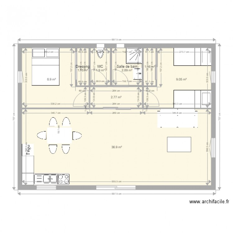 Chalet GreenCottages 5007m2. Plan de 0 pièce et 0 m2