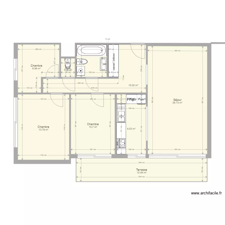 St Gilles 343 bte 1B. Plan de St Gilles 343 bte 1B. Plan de
