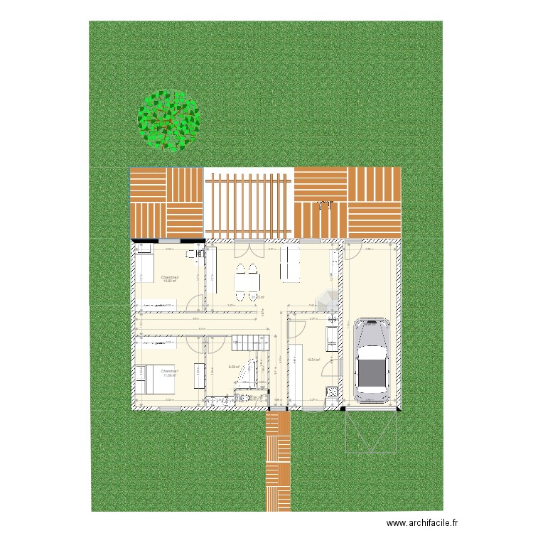 Maison CAUDEBEC Origine. Plan de 0 pièce et 0 m2