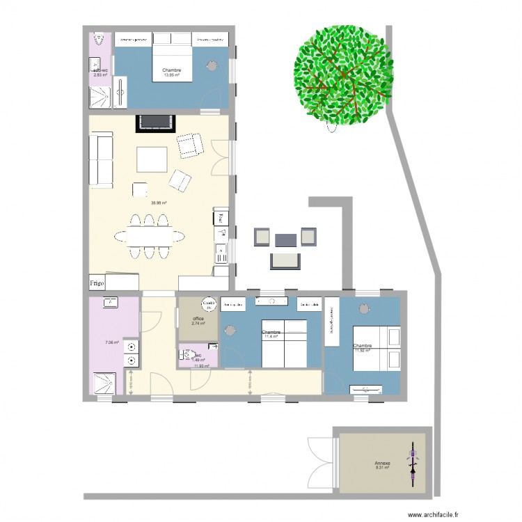 YeuLDSO V1. Plan de 0 pièce et 0 m2