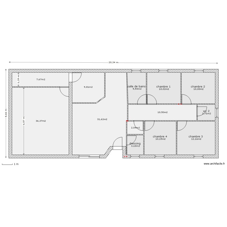 Plan. Plan de 0 pièce et 0 m2