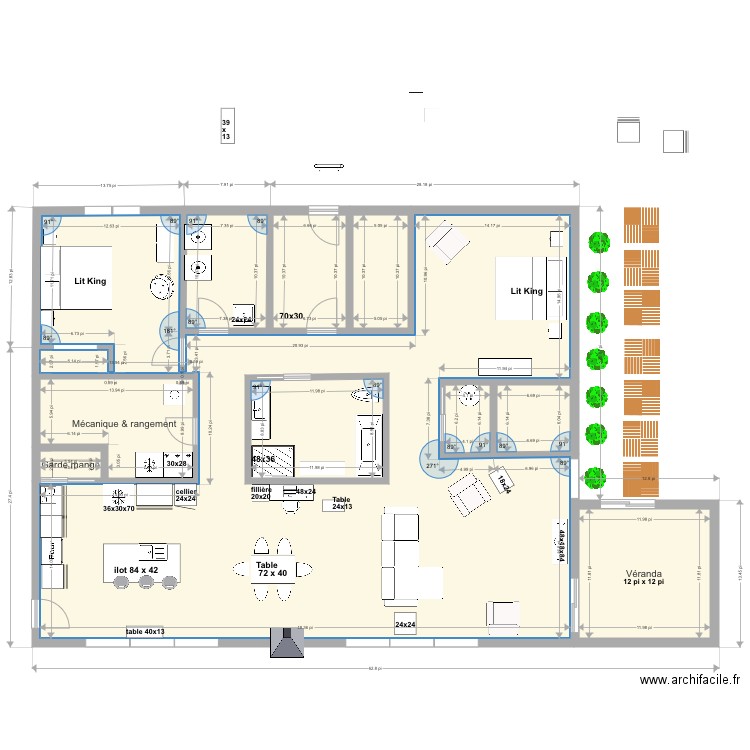 Sdb2abc2. Plan de 0 pièce et 0 m2