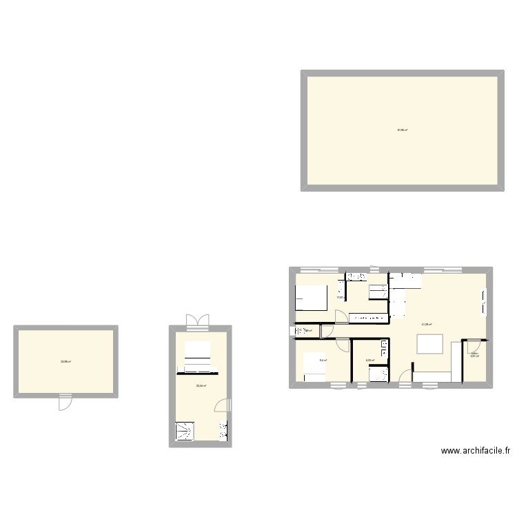 plan tony 1. Plan de 0 pièce et 0 m2