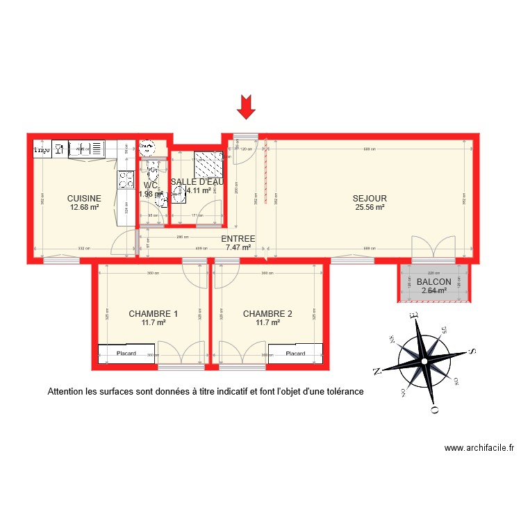 BI 6125 Mariam. Plan de 0 pièce et 0 m2