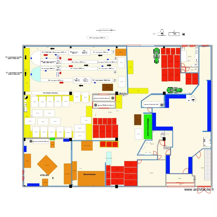 PROJET N15 01/09/2023. Plan de 