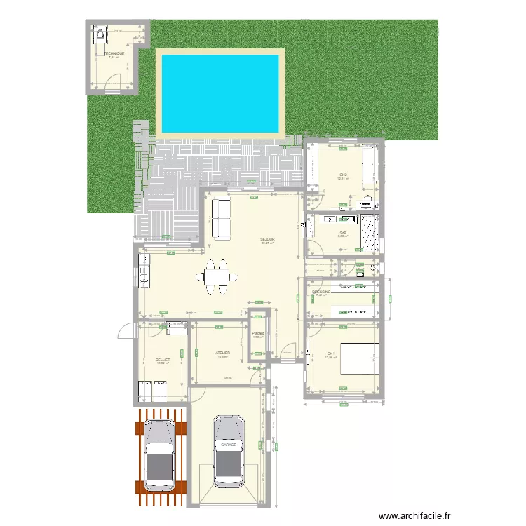 Issoire132021. Plan de 