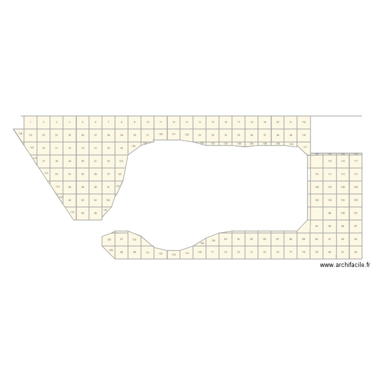 dalles piscine 2. Plan de 0 pièce et 0 m2