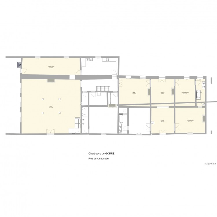 gorre 2019. Plan de 0 pièce et 0 m2