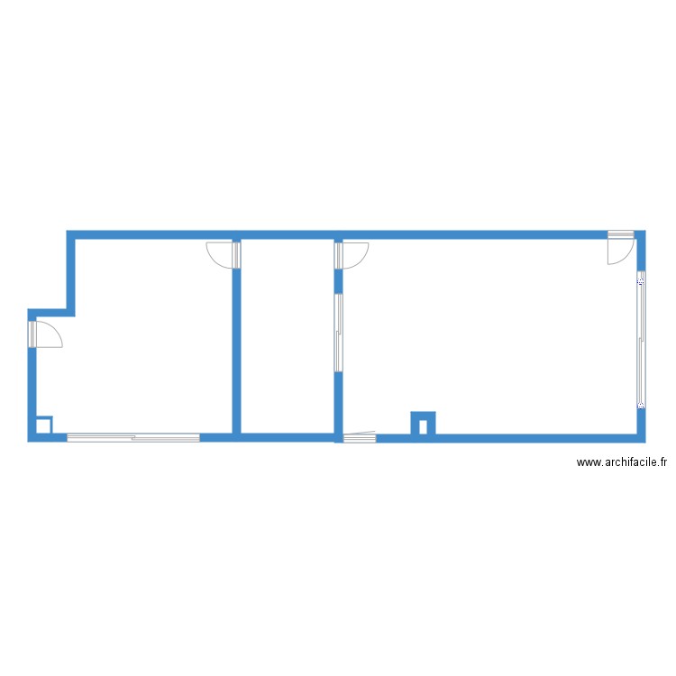 RETOUCHE LOT 1 V. Plan de 0 pièce et 0 m2