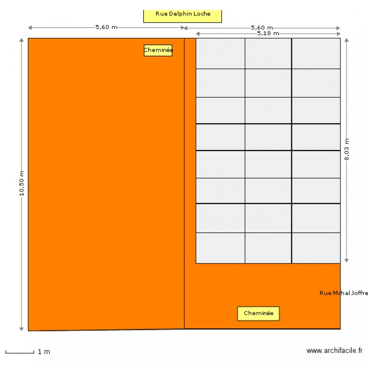 LOCHE51V1. Plan de 0 pièce et 0 m2