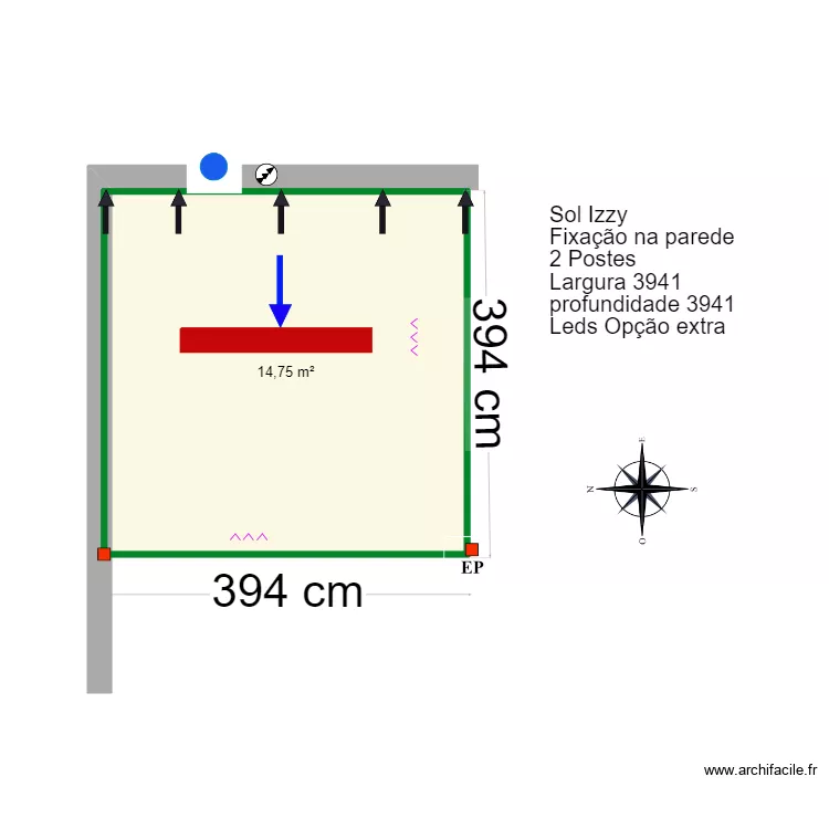 Marco Castro- Parchal. Plan de Marco Castro- Parchal. Plan de