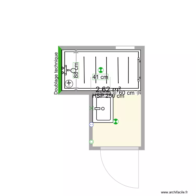 SDE DROCKENMULLER. Plan de 