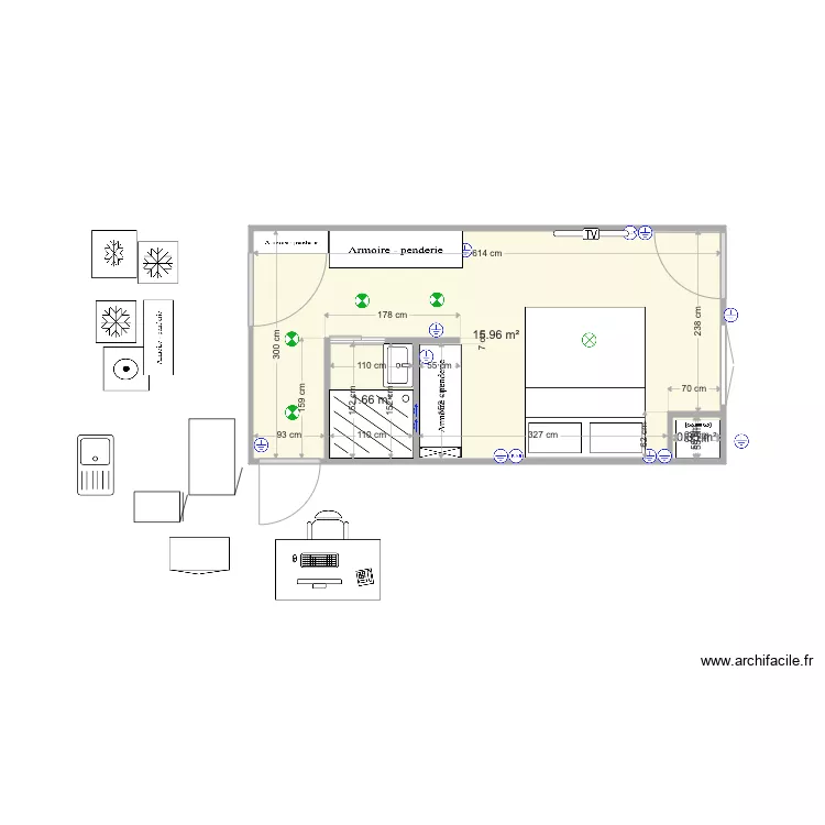 agrandissement maison V5. Plan de agrandissement maison V5. Plan de