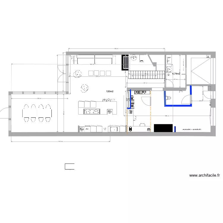 107version 4 plan rdc agencement eau gaz cuisine version 3. Plan de 