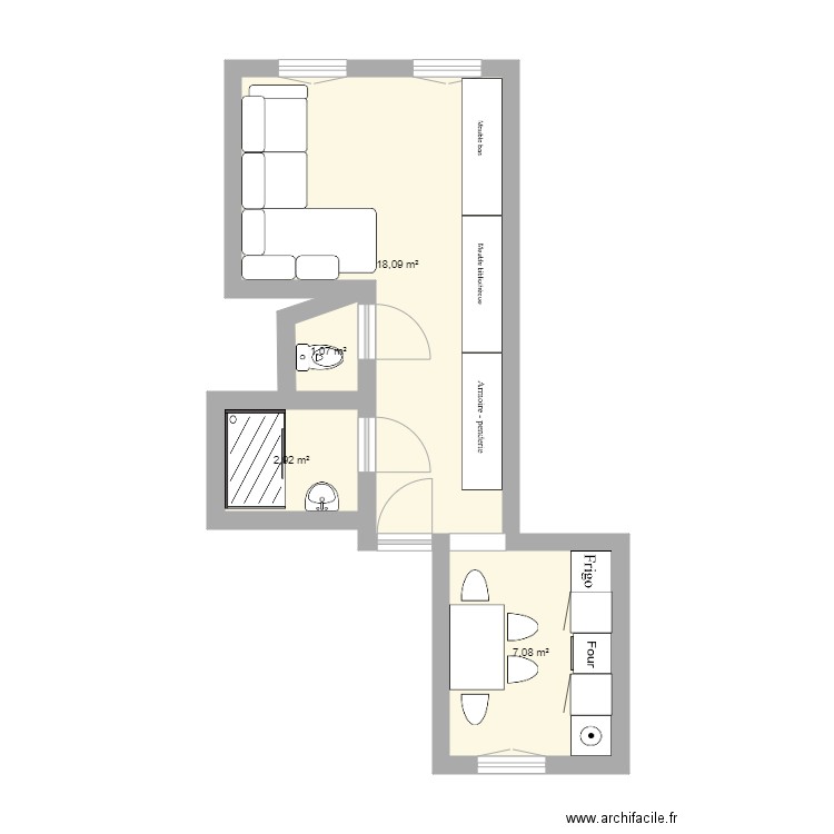 Vincennes. Plan de 0 pièce et 0 m2