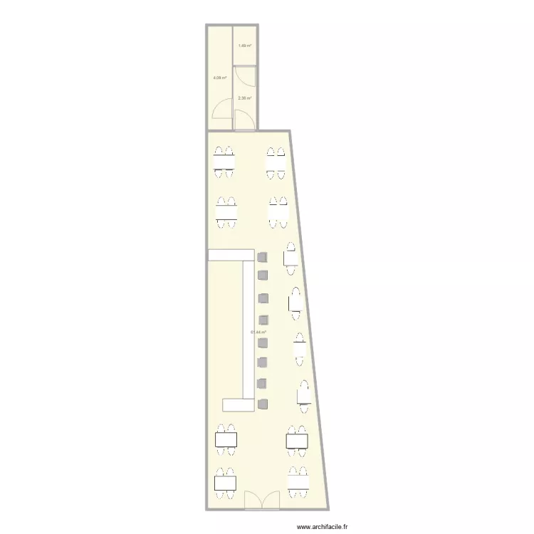 jean jaures 37 herstal. Plan de 