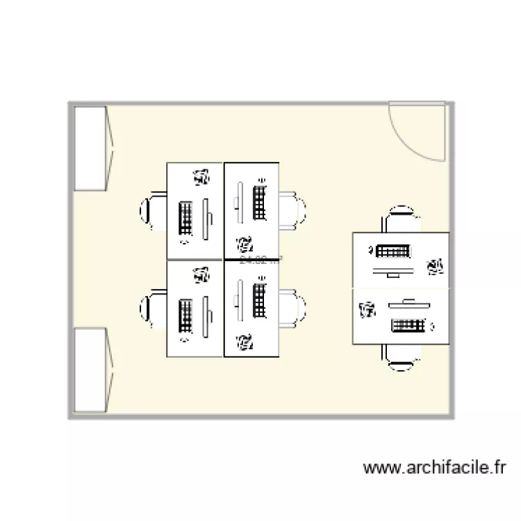 Bureau 22 Event V2. Plan de Bureau 22 Event V2. Plan de