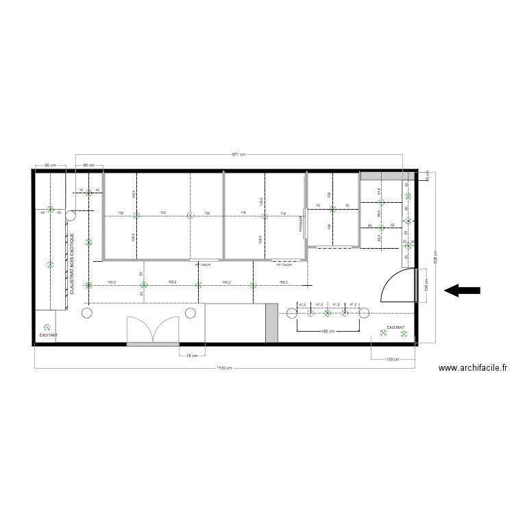 PLAN elles SOKHA MIROMESNIL. Plan de 0 pièce et 0 m2