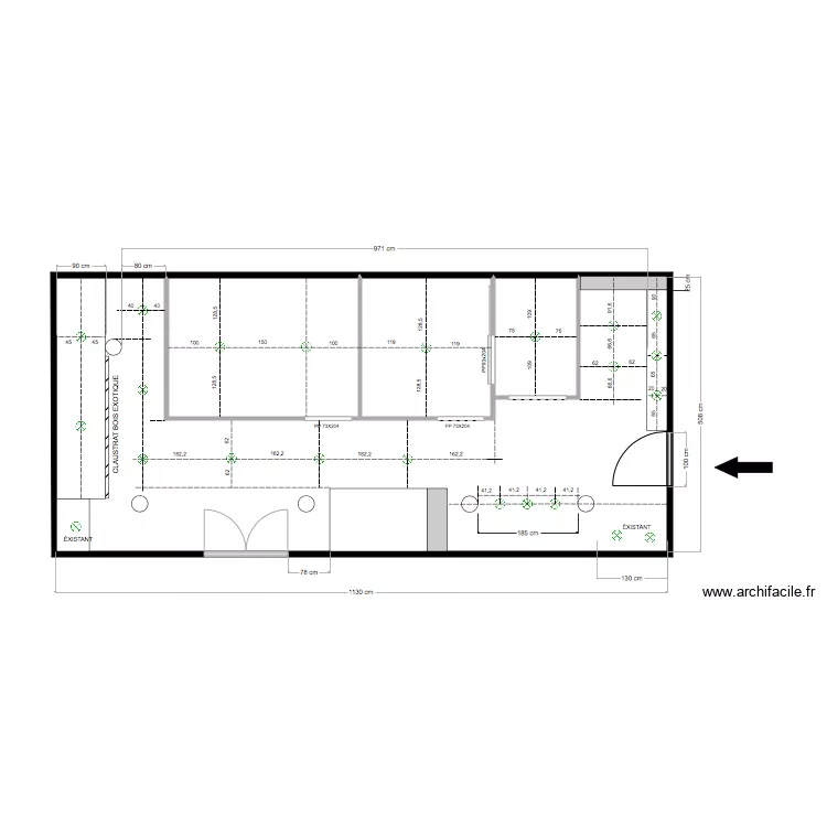 PLAN elles SOKHA MIROMESNIL. Plan de 