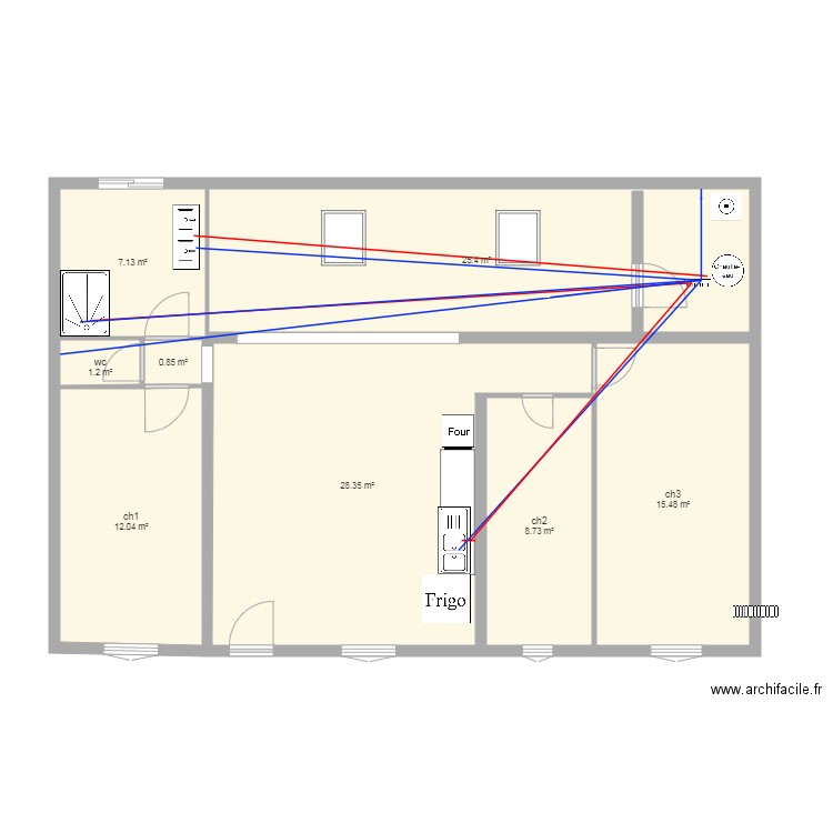 frimas2. Plan de 0 pièce et 0 m2
