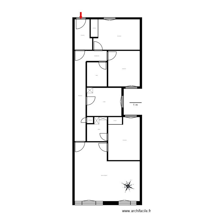 ED EICASA II 4 3 SANTA COLOMA ANDORRA. Plan de 0 pièce et 0 m2