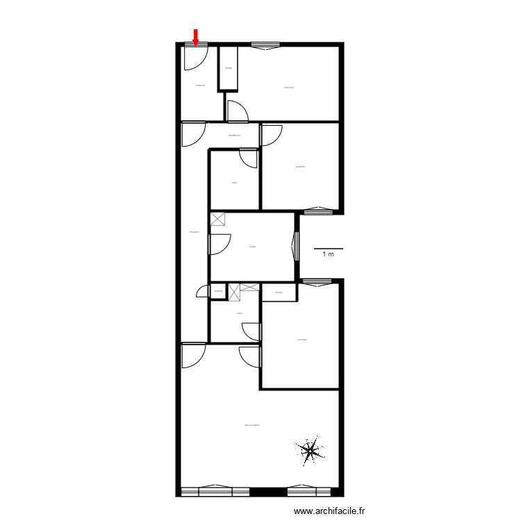 ED EICASA II 4 3 SANTA COLOMA ANDORRA. Plan de ED EICASA II 4 3 SANTA COLOMA ANDORRA. Plan de