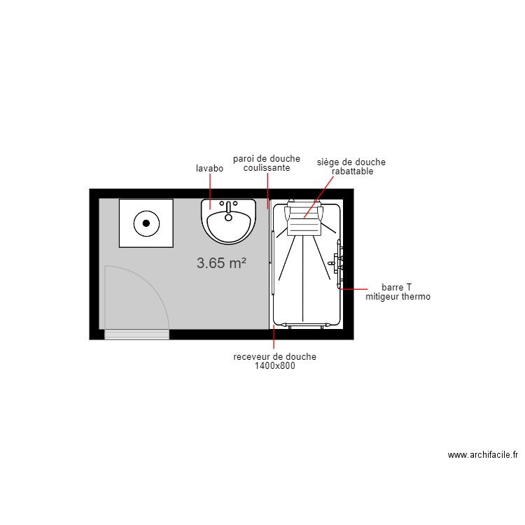 SAIDANI. Plan de 0 pièce et 0 m2