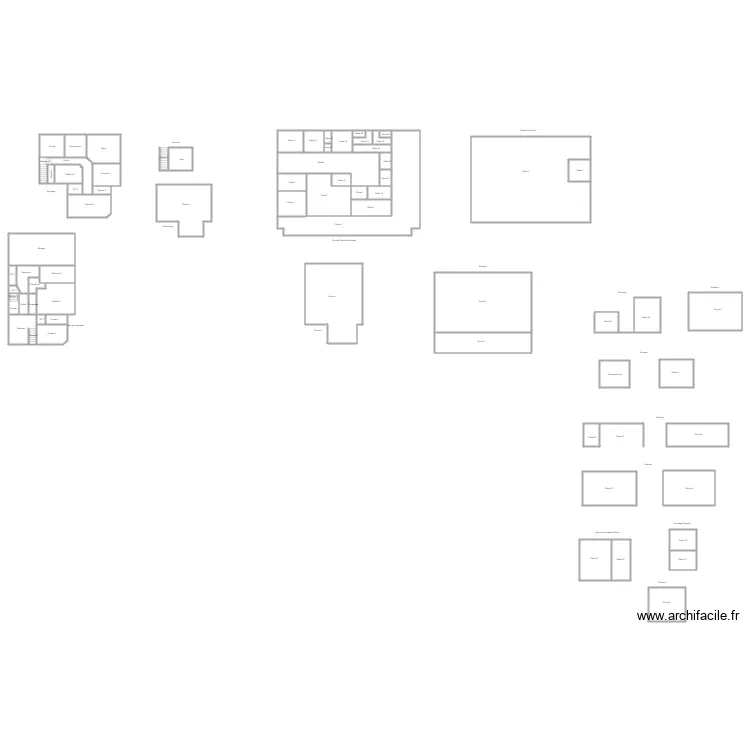 19 chanzy charle. Plan de 19 chanzy charle. Plan de