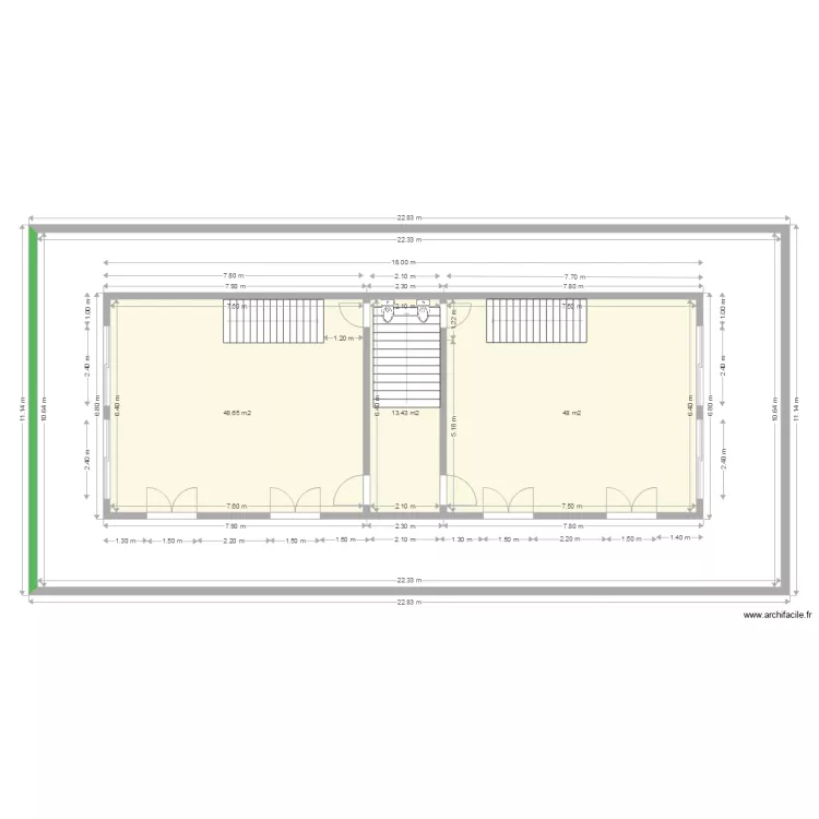 villa 2 haut fini 1 encadre. Plan de villa 2 haut fini 1 encadre. Plan de