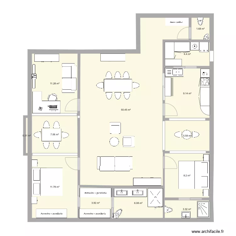 Mondorf Molitor 2. Plan de 