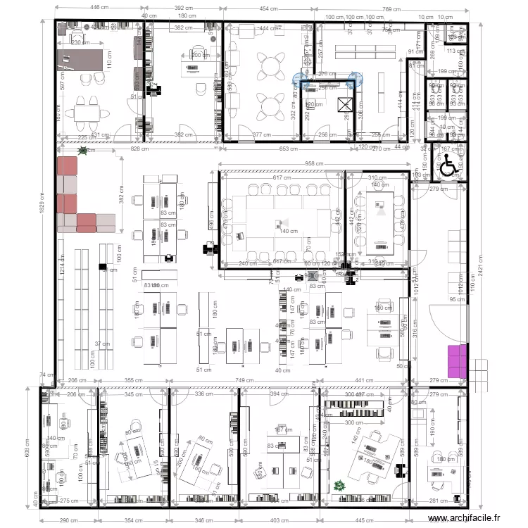 awans modif 4 avec asbl x2. Plan de 