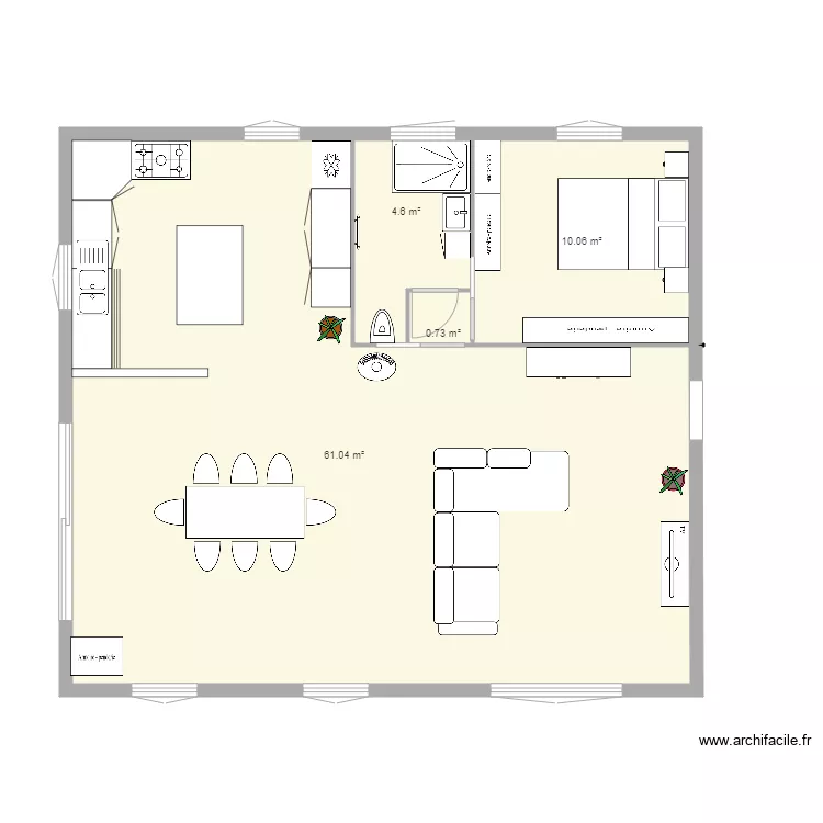 maison muy BASE test 3. Plan de 