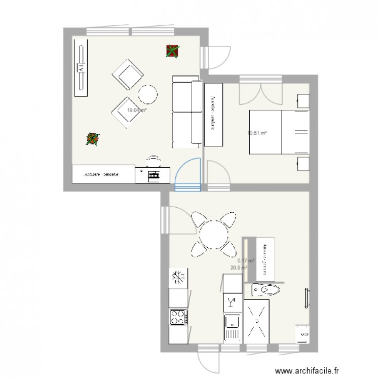 chazal 2. Plan de 0 pièce et 0 m2